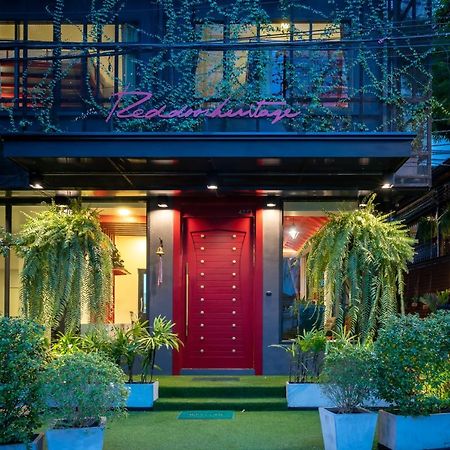 Red Door Heritage Hotel Bangkok Luaran gambar