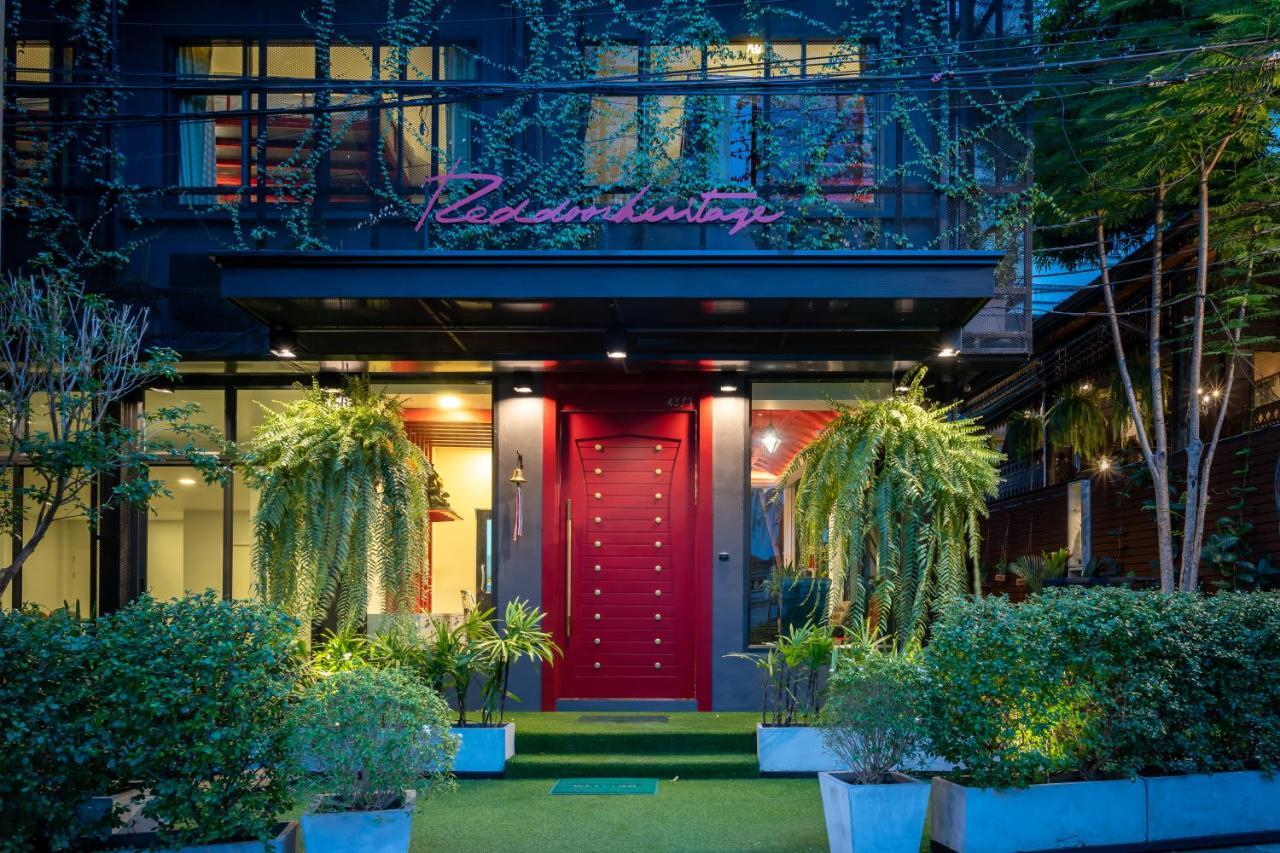 Red Door Heritage Hotel Bangkok Luaran gambar