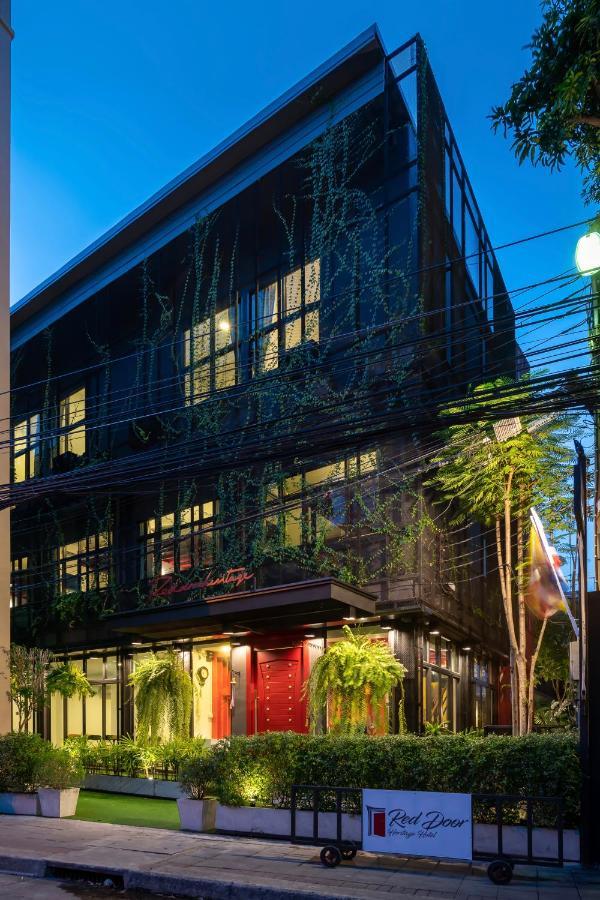 Red Door Heritage Hotel Bangkok Luaran gambar