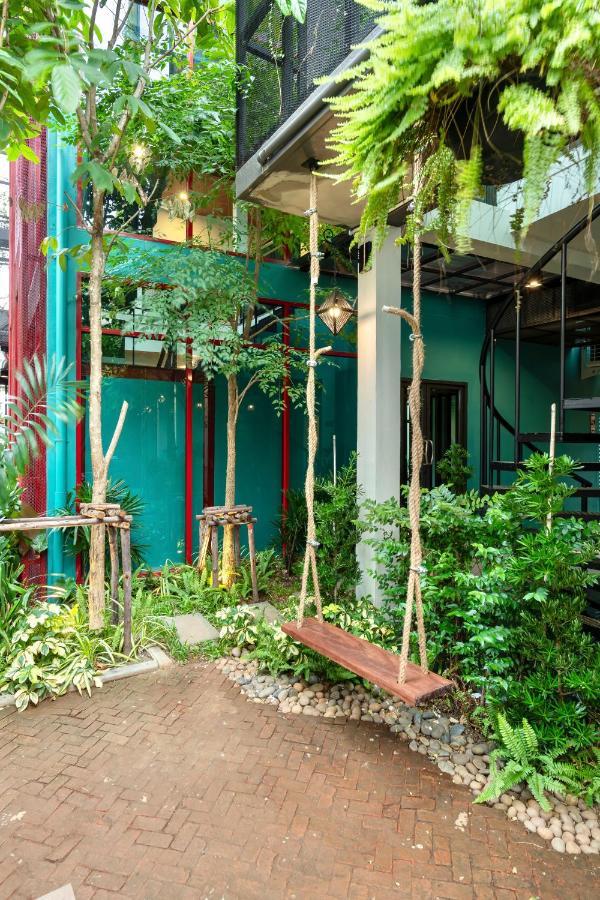 Red Door Heritage Hotel Bangkok Luaran gambar