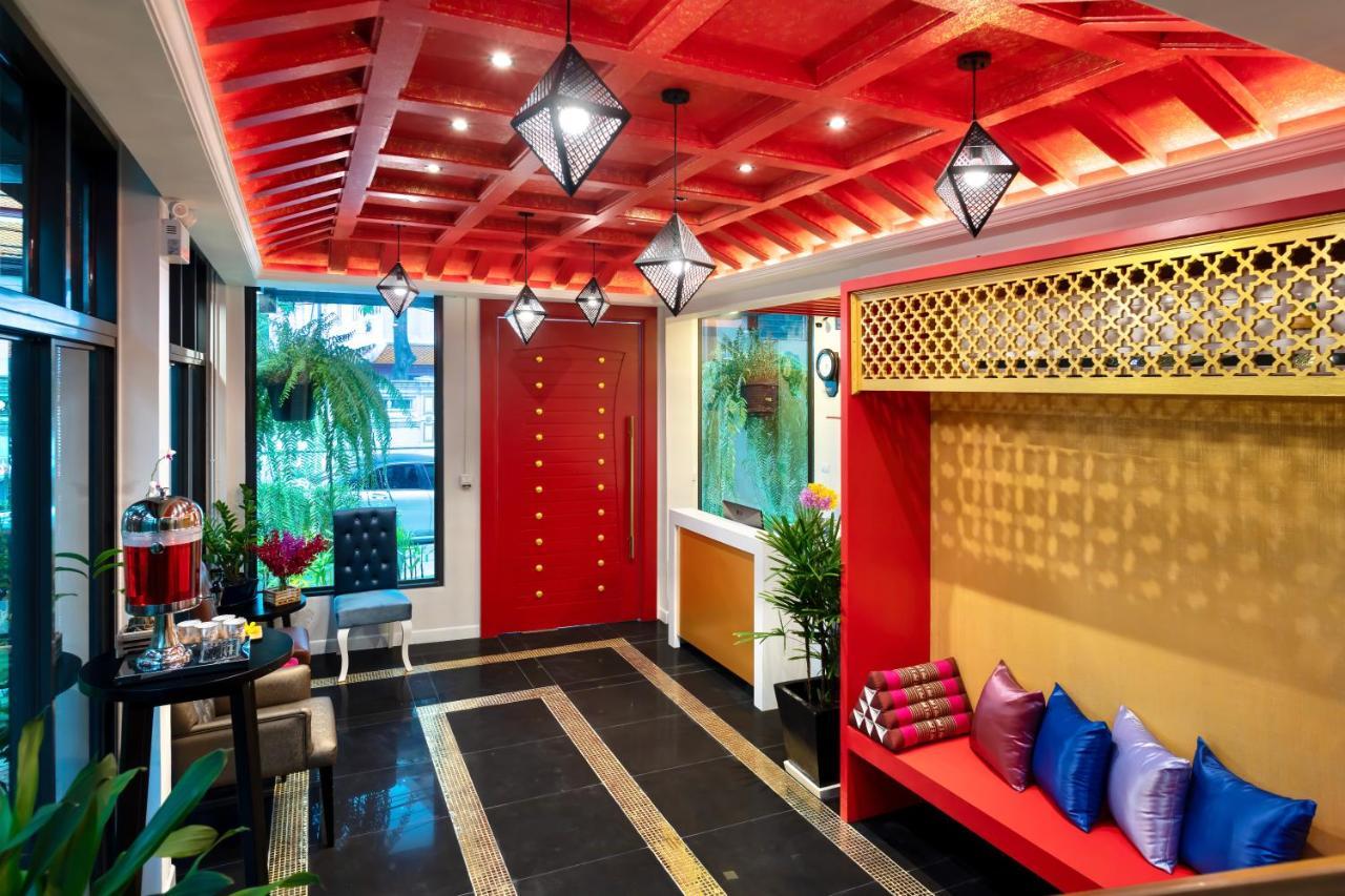 Red Door Heritage Hotel Bangkok Luaran gambar