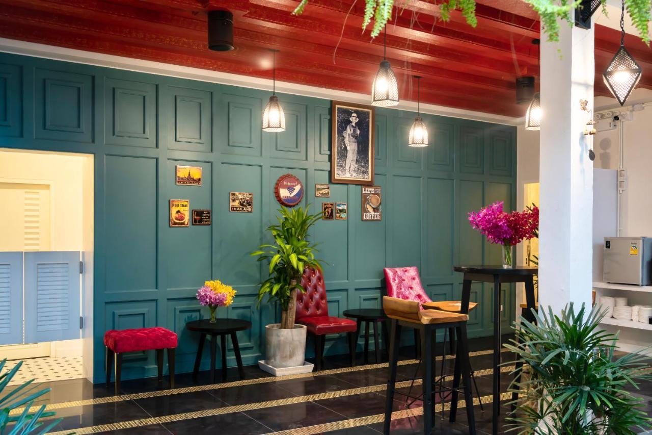 Red Door Heritage Hotel Bangkok Luaran gambar