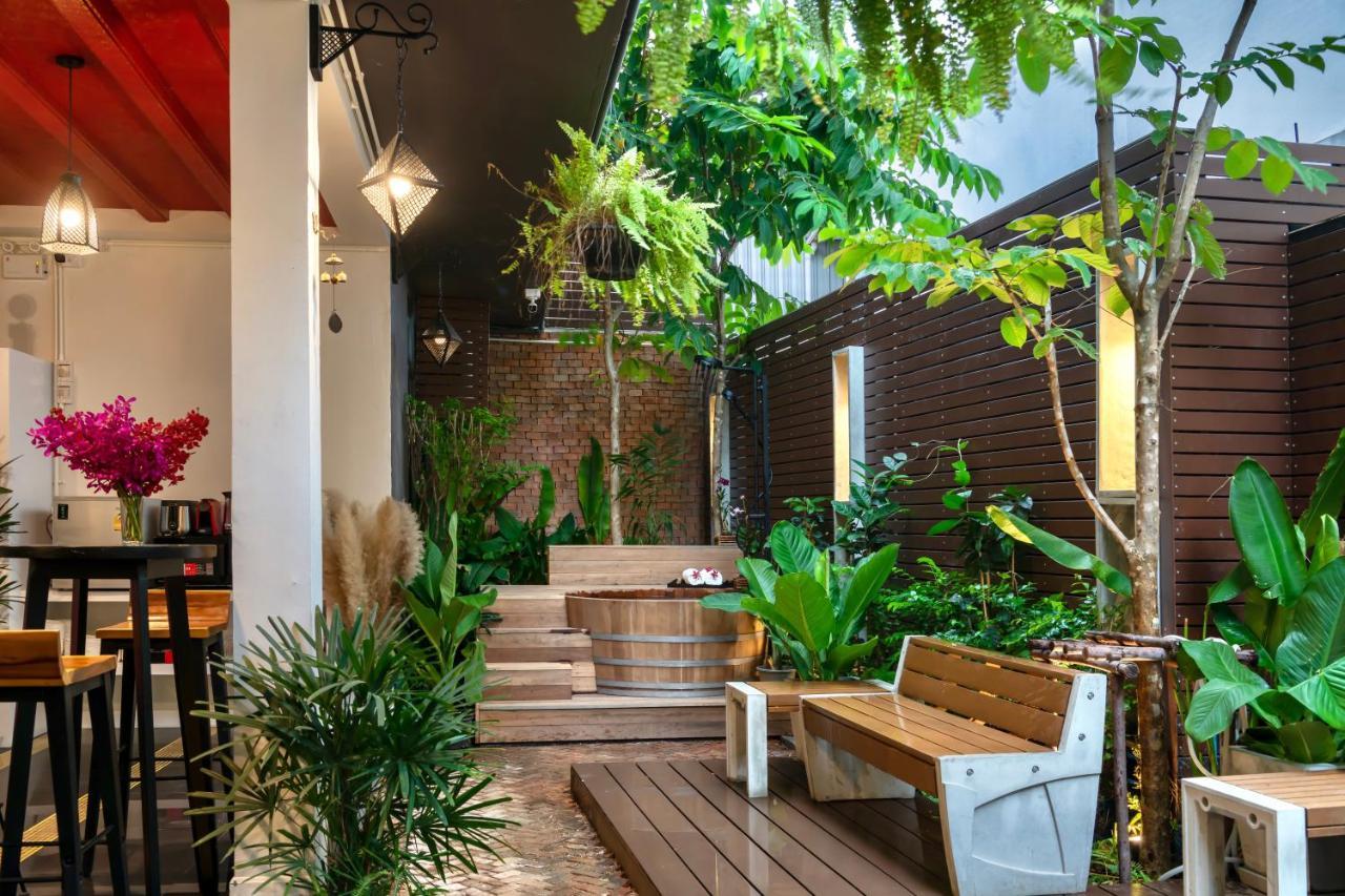 Red Door Heritage Hotel Bangkok Luaran gambar