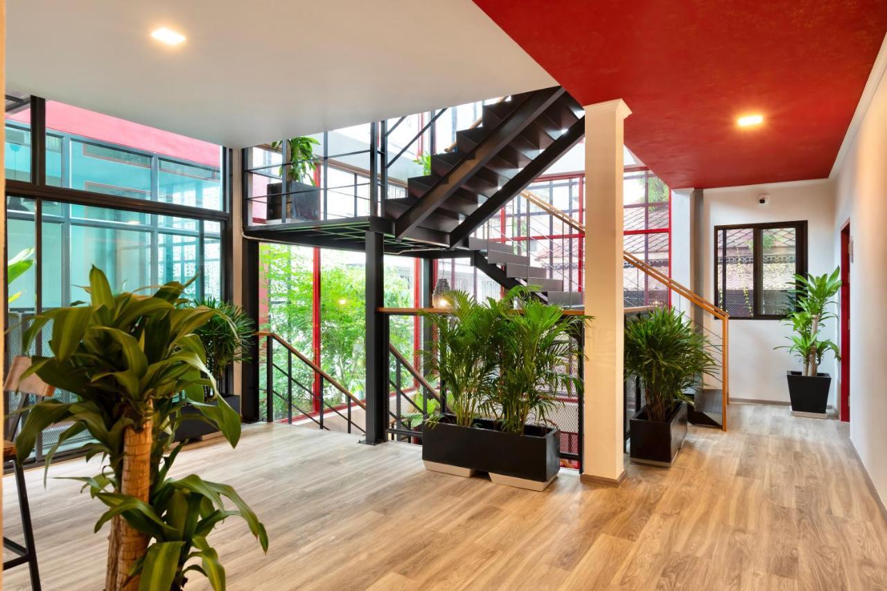 Red Door Heritage Hotel Bangkok Luaran gambar