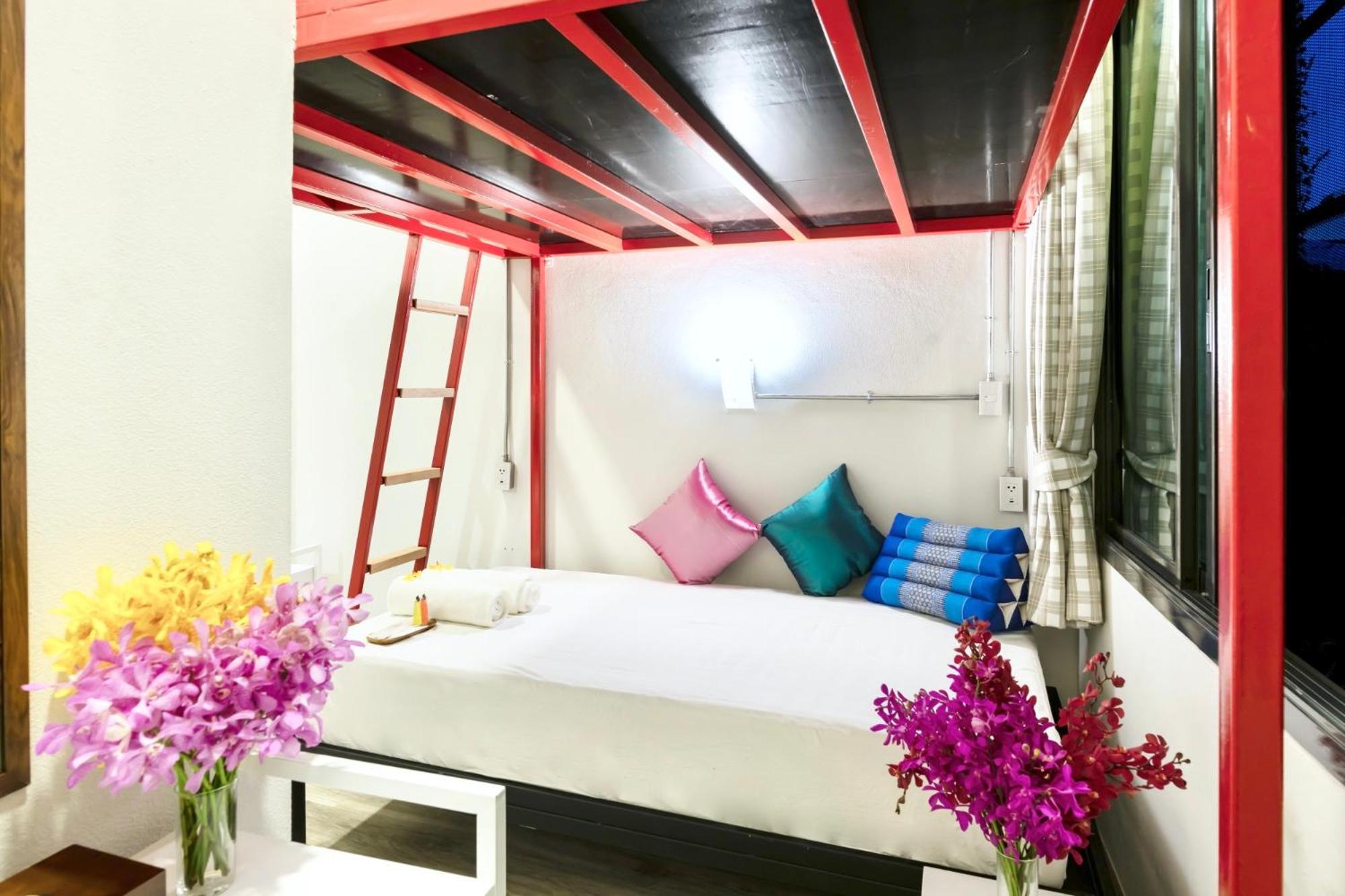Red Door Heritage Hotel Bangkok Luaran gambar