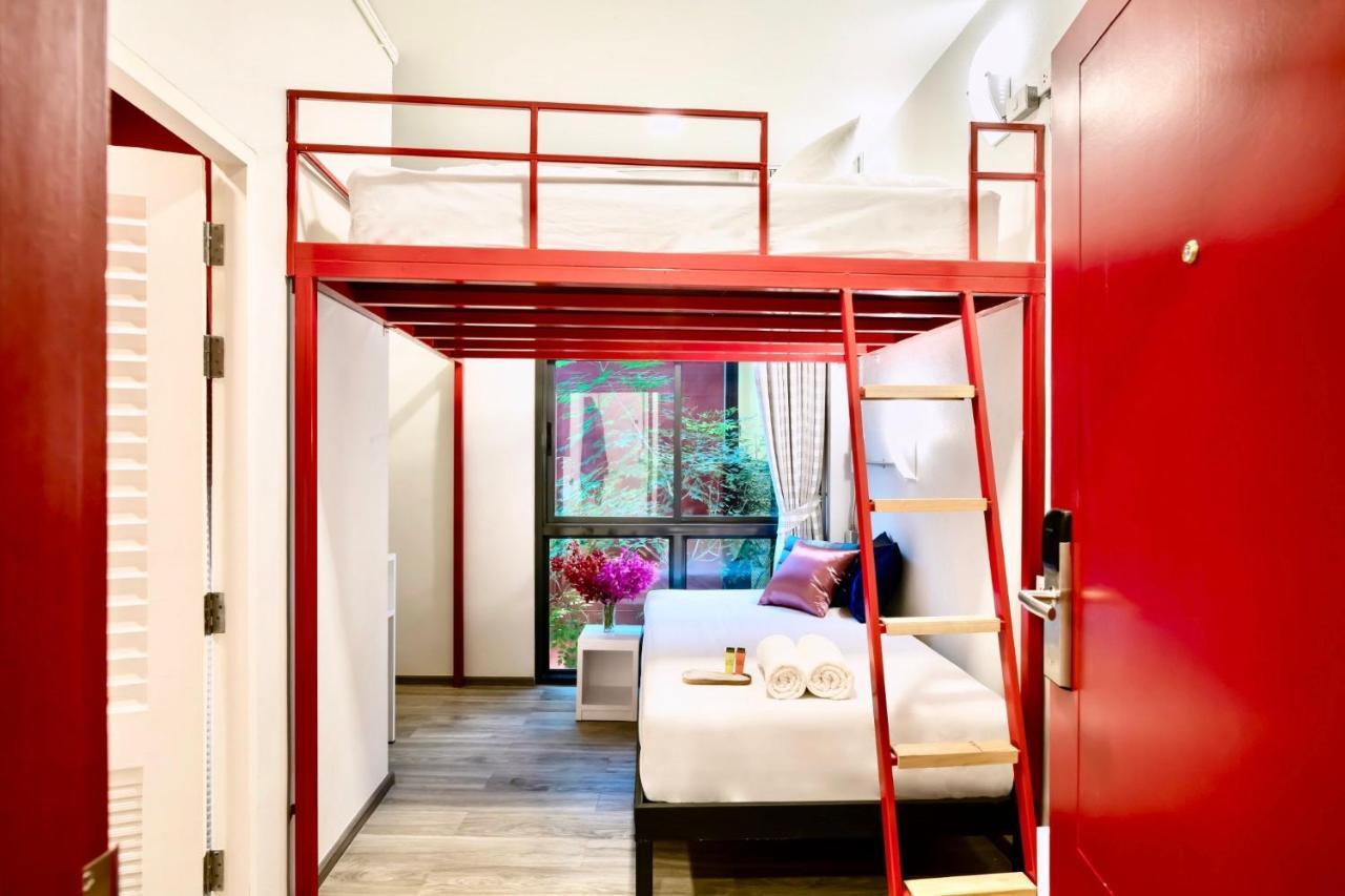 Red Door Heritage Hotel Bangkok Luaran gambar