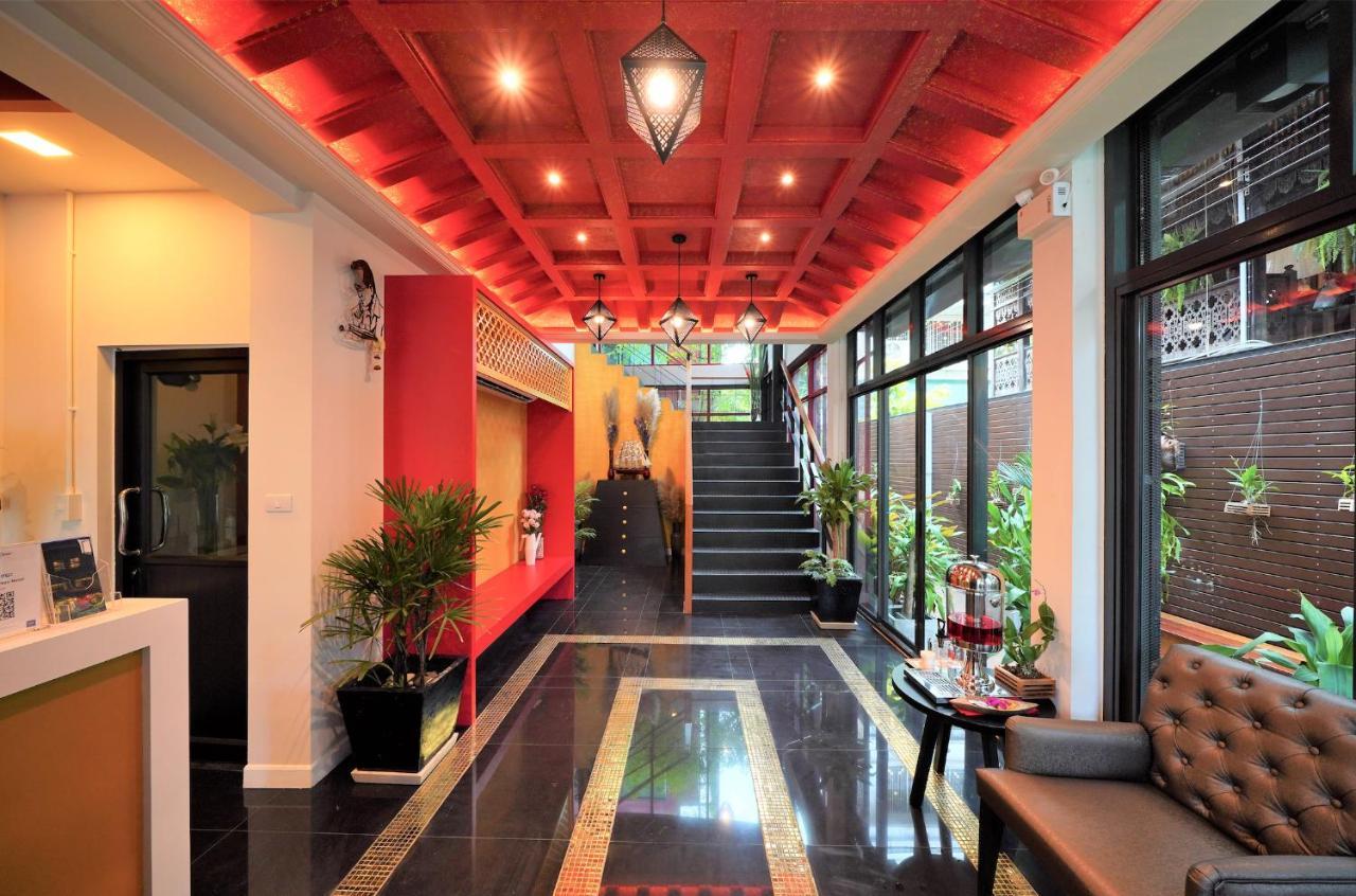 Red Door Heritage Hotel Bangkok Luaran gambar