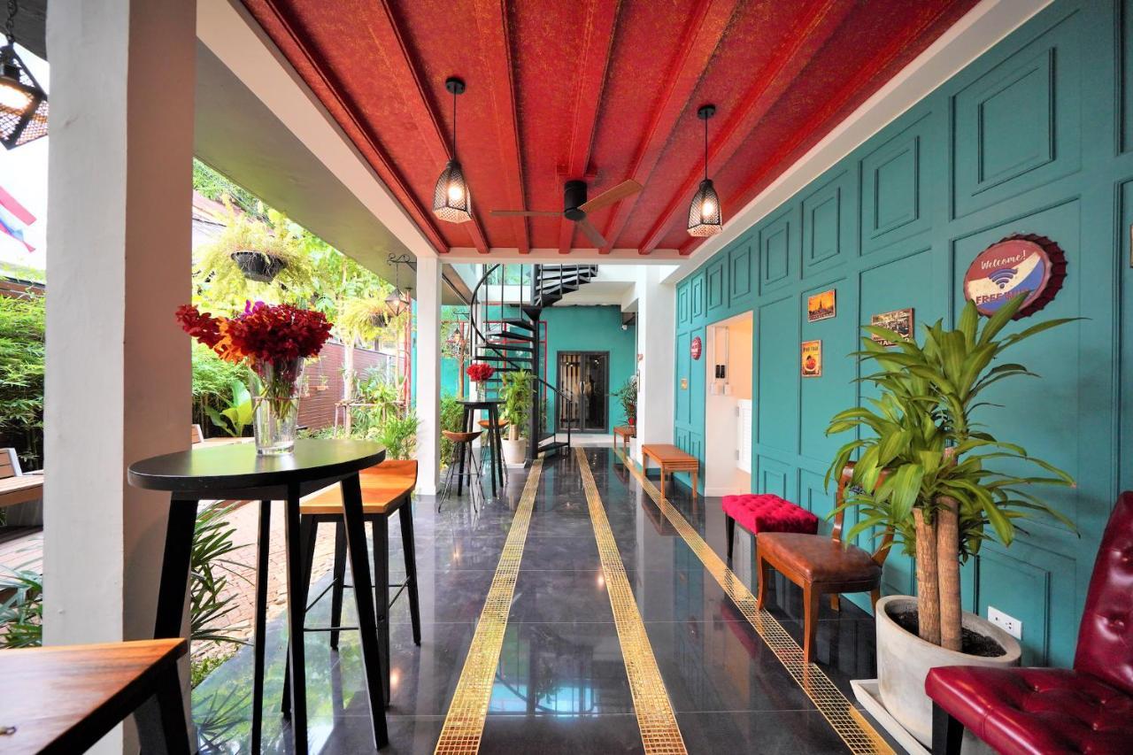 Red Door Heritage Hotel Bangkok Luaran gambar