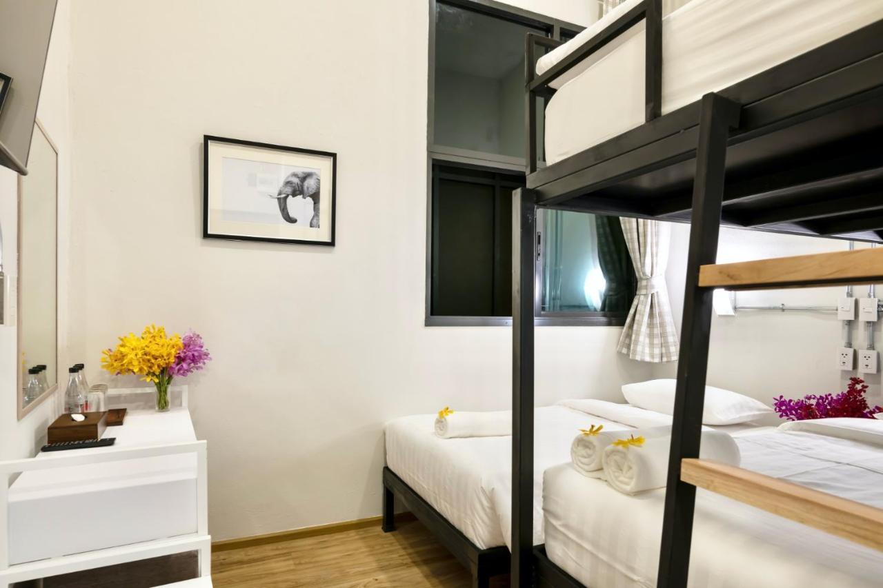 Red Door Heritage Hotel Bangkok Luaran gambar