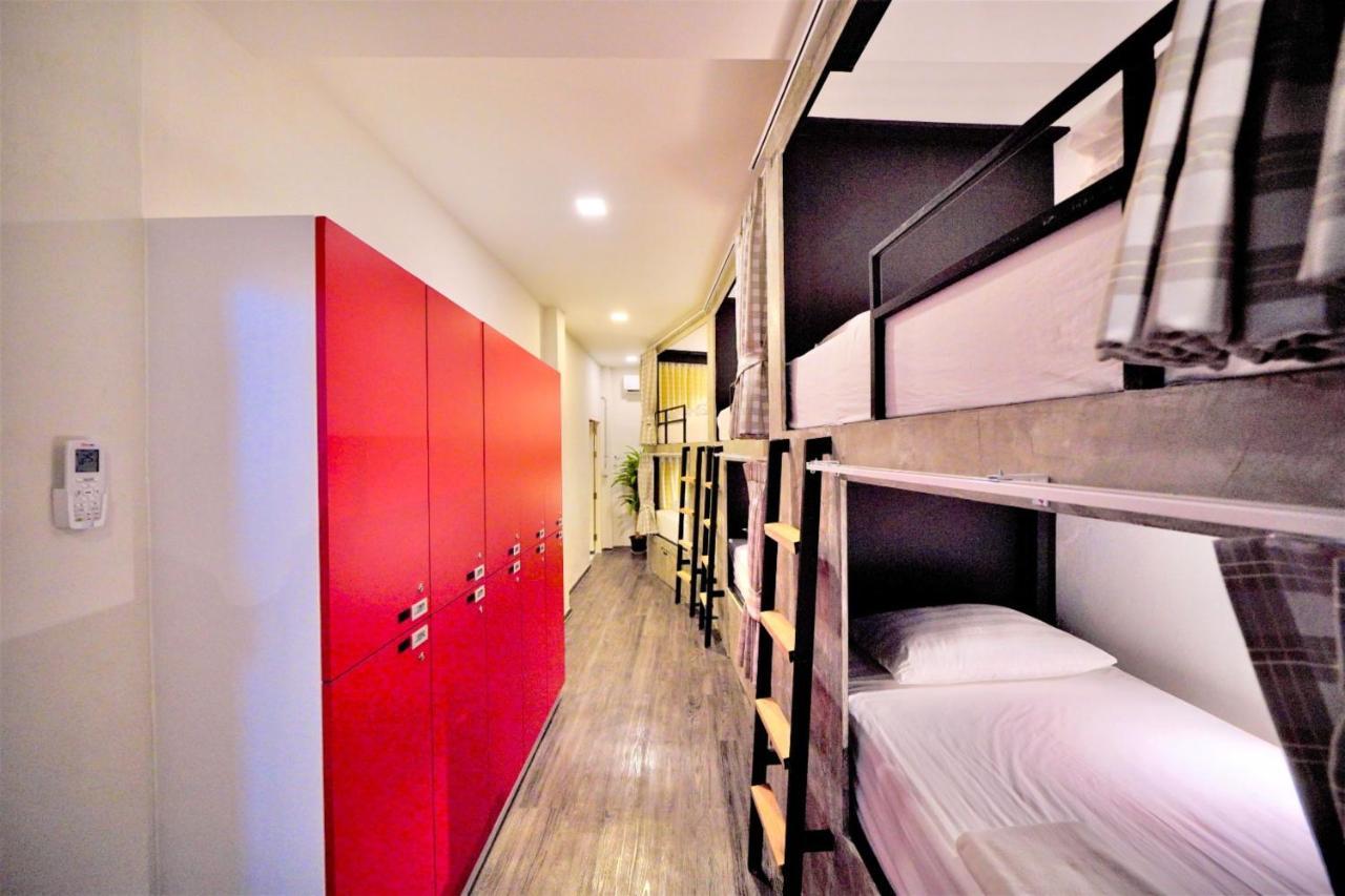Red Door Heritage Hotel Bangkok Luaran gambar
