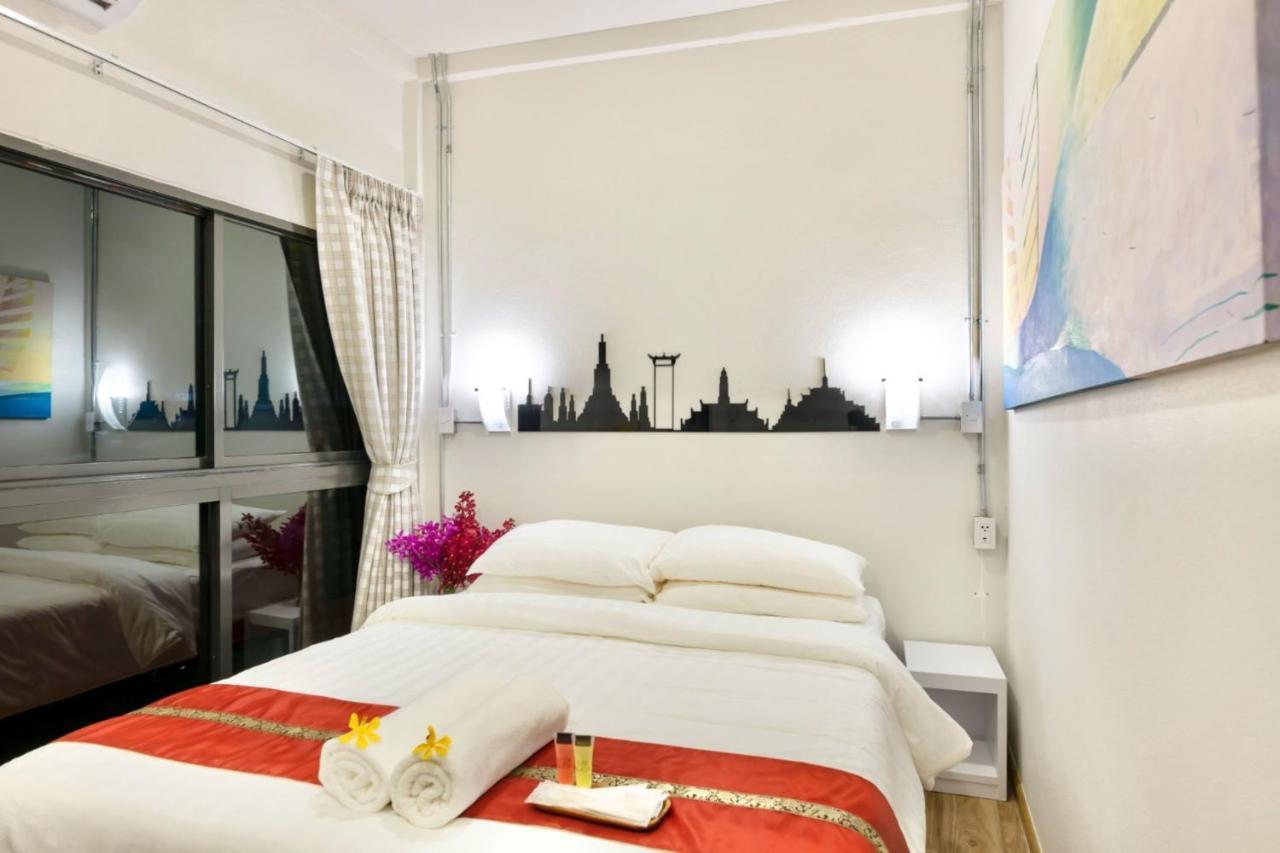 Red Door Heritage Hotel Bangkok Luaran gambar